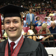 Illustration for article titled Heres Nick Saban In The Background Of Some Kids Graduation Photo
